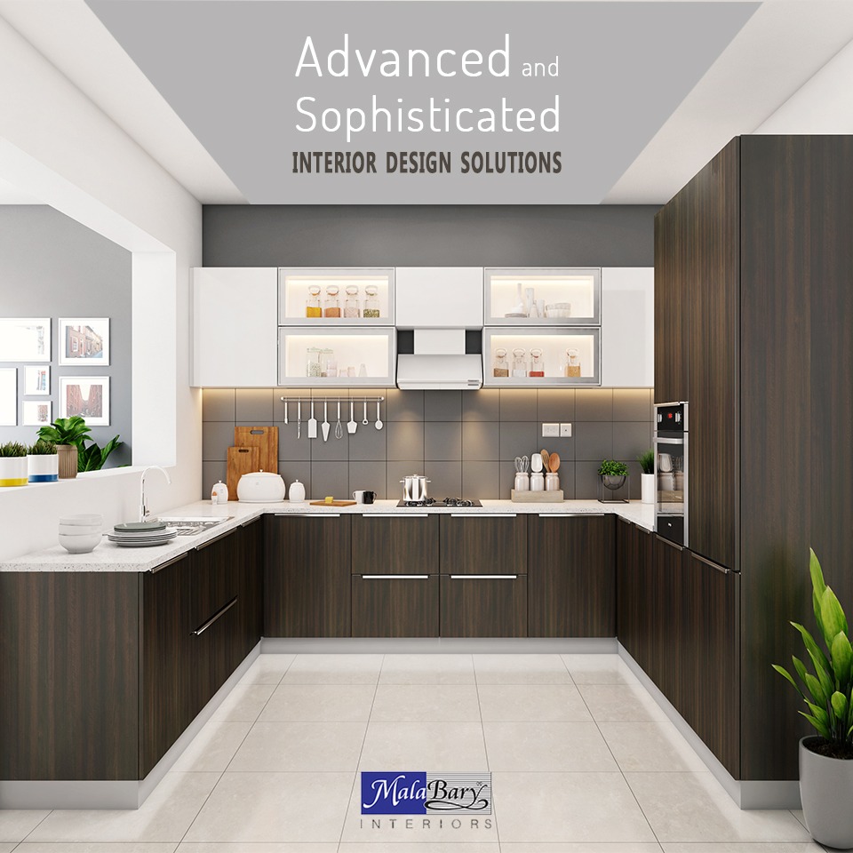 Kitchen Interior Design Cost In India  DesignCafe