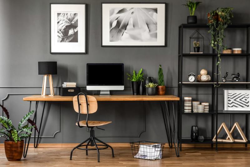 How to design my home office - Glenna Stone Interior Design