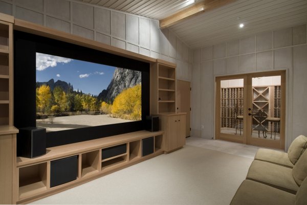 Luxurious Home Theatre